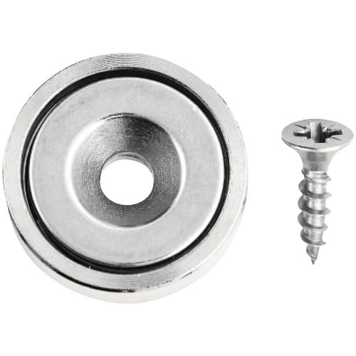 Neodym Scheiben-Magnet mit Rundloch