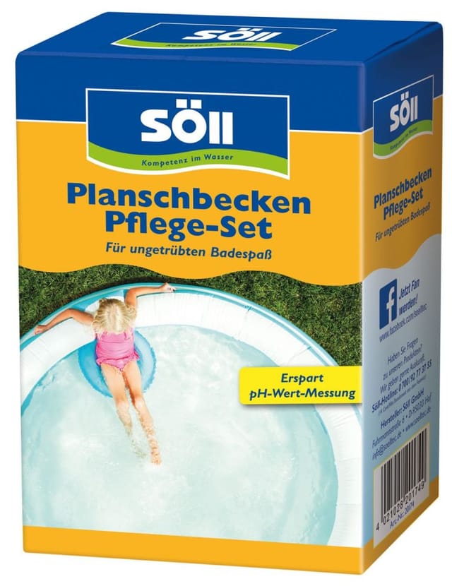 Pool Pflege-Set AquaDes und AlgenFrei je 250 ml