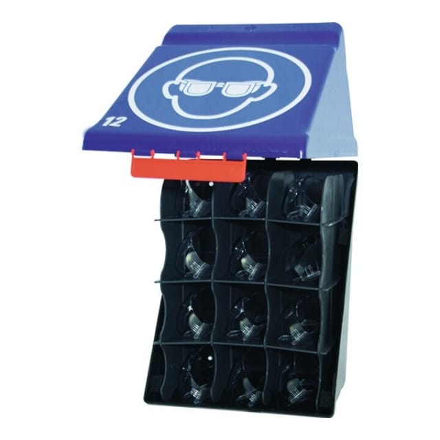 Aufbewahrungs-Box SECU Maxi 12 für Schutzbrillen