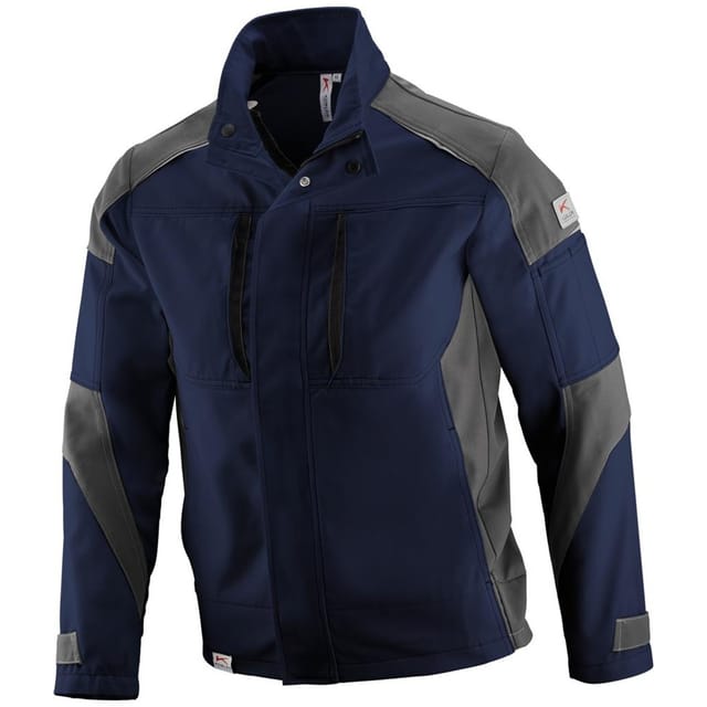 Jacke Activiq Gr. L,dunkelblau-anthrazit