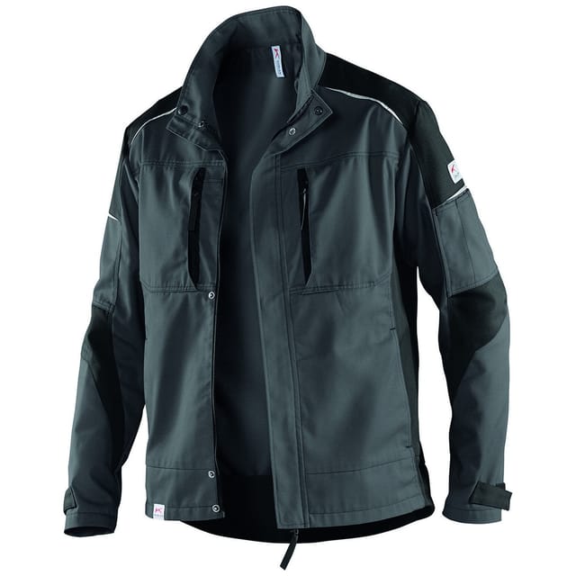 Jacke Activiq Gr. 3XL, anthrazit-schwarz
