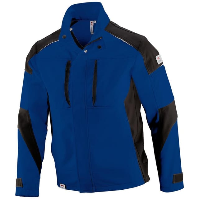 Jacke Activiq Gr. L, kornblau-schwarz