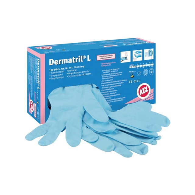 Einweghandschuh Dermatril L741