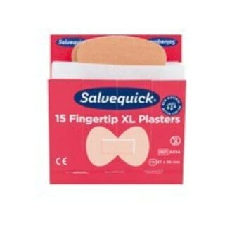 Salvequick Nachfüllpackungen Fingerspitzenpflaster