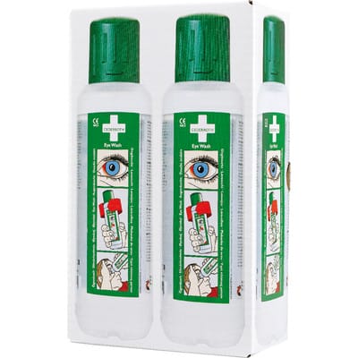 Augenspülung 2 x 500ml Flaschen