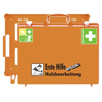 Erste-Hilfe-Koffer MT-CD Holzbearbeitung,