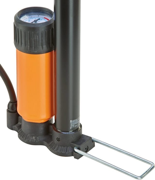 Prophete Alu-Stand-Luftpumpe mit Manometer