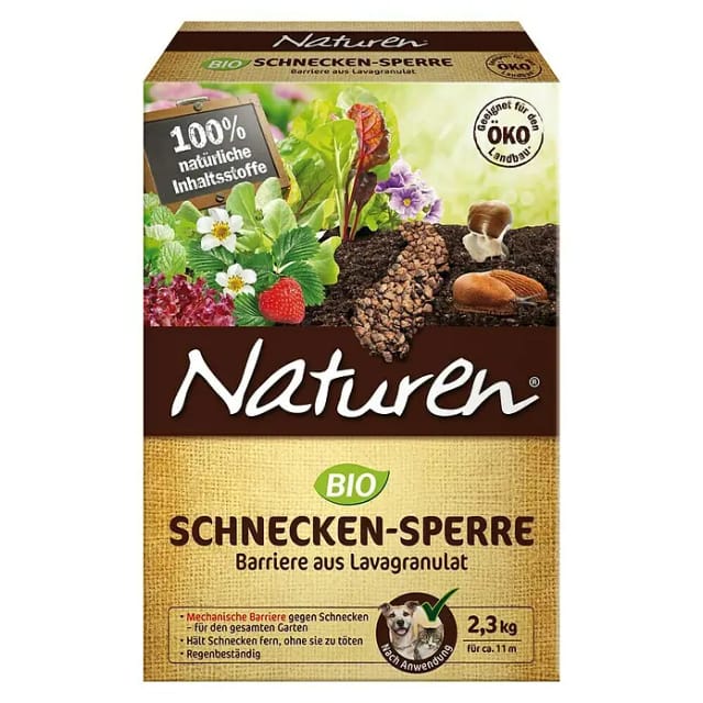 Bio Schnecken-Sperre