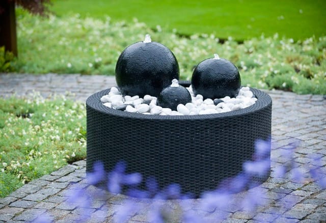 Beckenmrandung DecoWall Wicker II