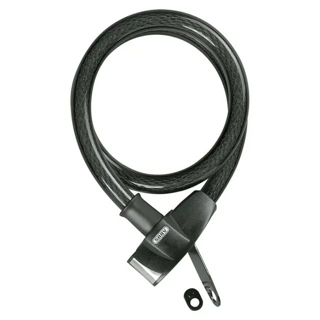 ABUS Kabelschloss SC Lock 5212 CL SC 75-15-K-B-BK