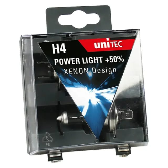 H4 Power Light 12V 60-55W