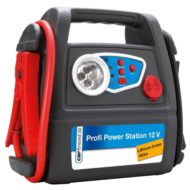 Profi Power Station Lithium-Ionen mit Kompressor