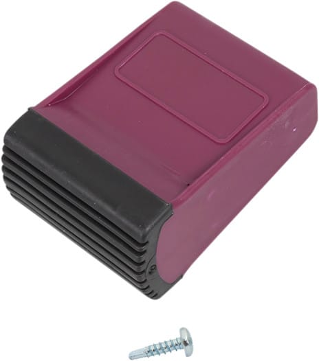 Traversenfußkappe violett, 1 Stück
