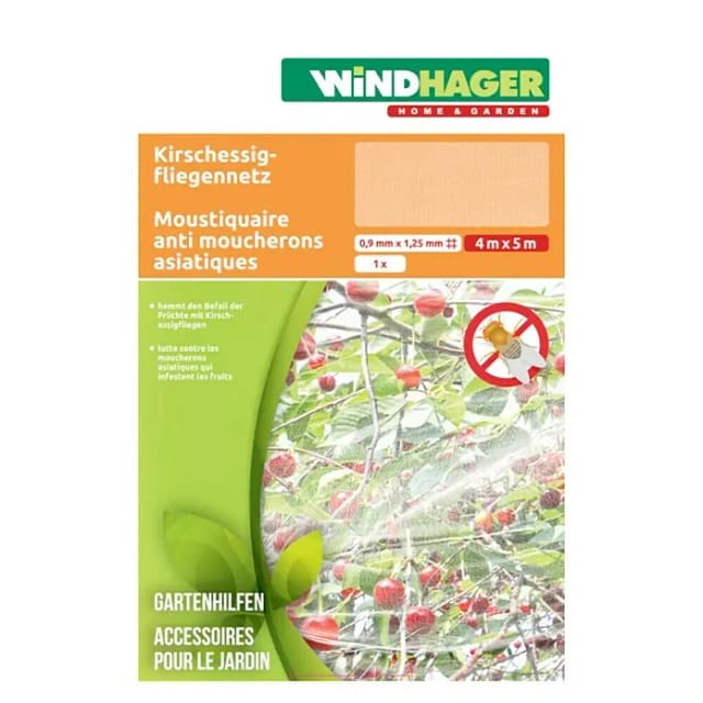 Kirschessigfliegen-Netz