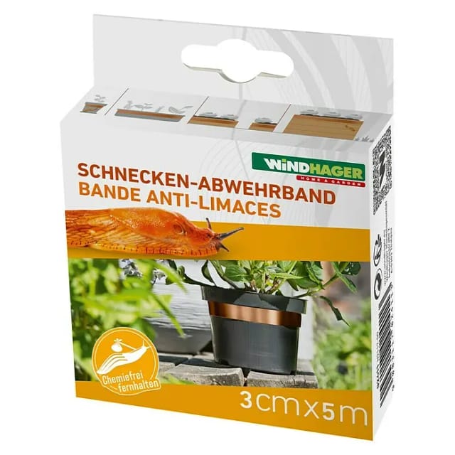 Schnecken-Abwehrband