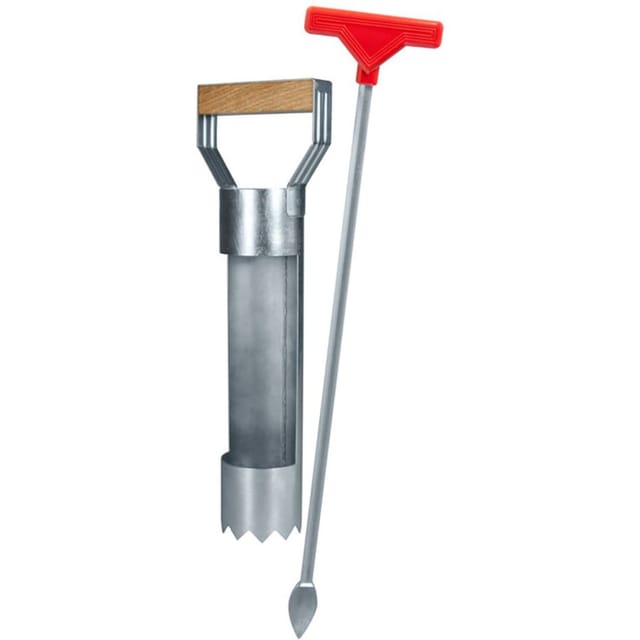 Wühlmausfalle Zubehörset Ausstecher + Stab