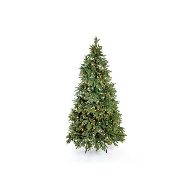 Weihnachtsbaum Roswell Kiefer inkl. Lichterkette