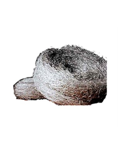 Dicke Glatte Stahlwolle Nr. 1 Rolle 2,25 Kg Aluminium-scheuerschwamm 1171