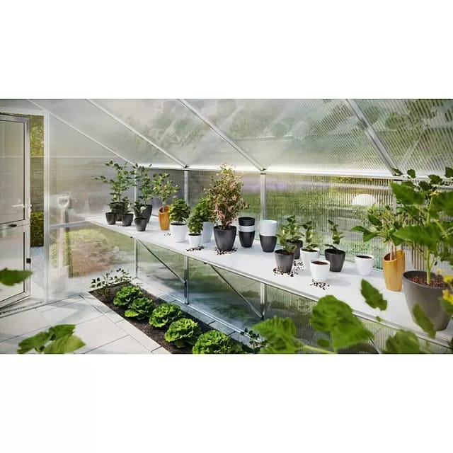 Tischgestell für Gewächshaus Nelke
