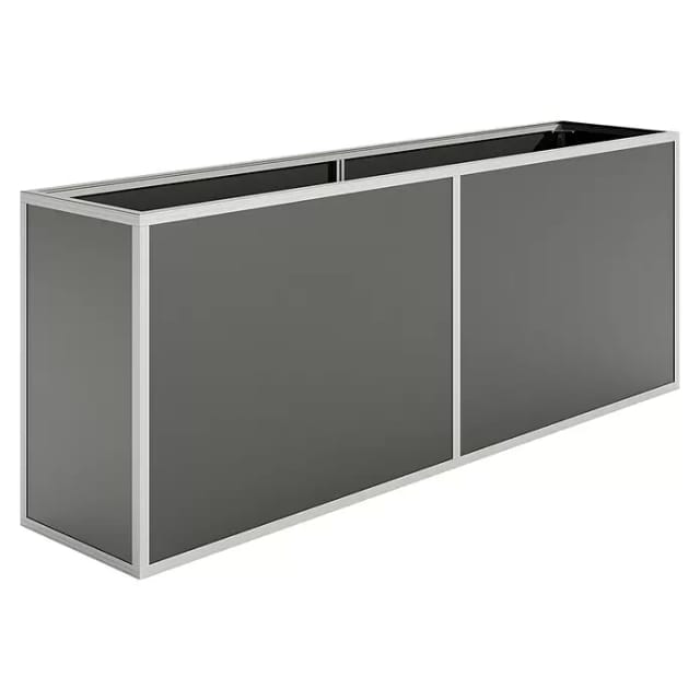 Aluminium-Hochbeet, Profilsystem