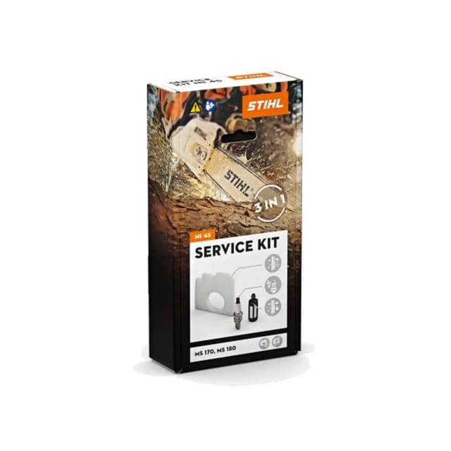 Service Kit 45 für Benzin-Kettensägen