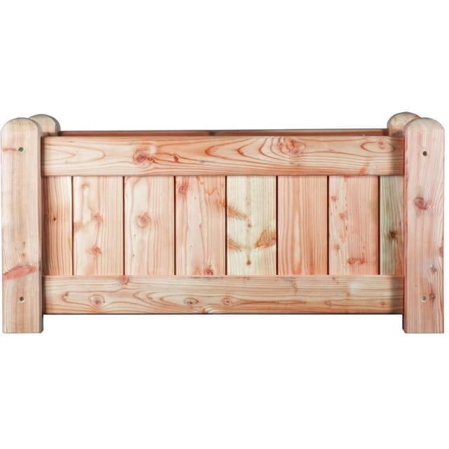 GÖTEBORG Blumenkübel Lärche B 100xT 50xH 50 cm
