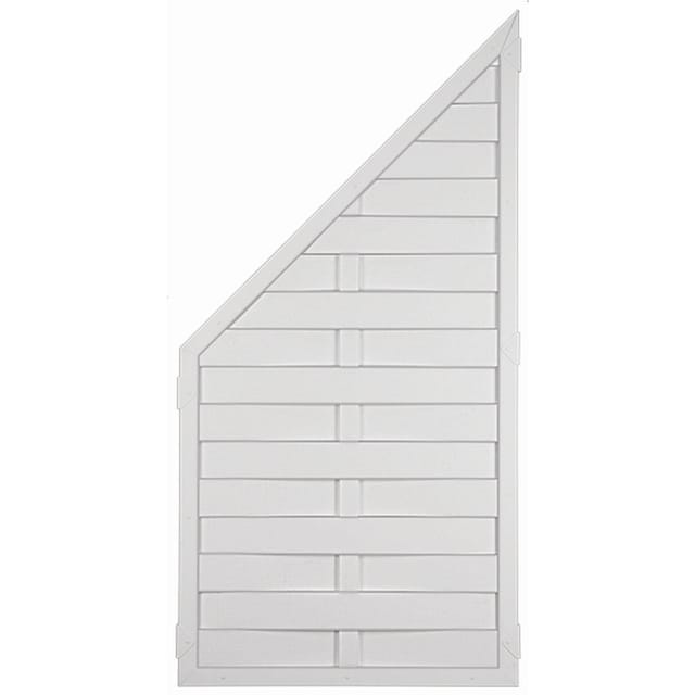 LIGHTLINE KS-LAMELLENZAUN 90x180/90 cm