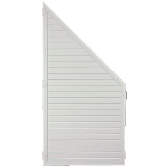 LIGHTLINE KS-Zaunelement 90x180/90 cm