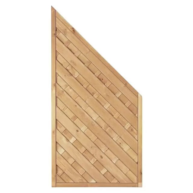 Maxi-Diagonal Ecke 90x180/90 cm
