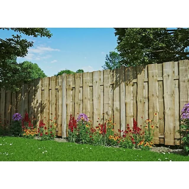 Pfosten kdi-grün sägerau 9x9x210 cm für FÜNEN-Serie
