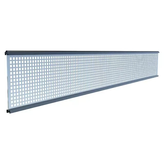 TJÖRN-Serie WPC-Steckzaunsystem Gitterfüllung, 6x206x1793 mm