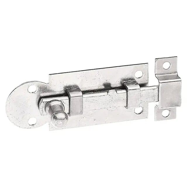 Fensterriegel mit Knopf gerade mit Schlaufe