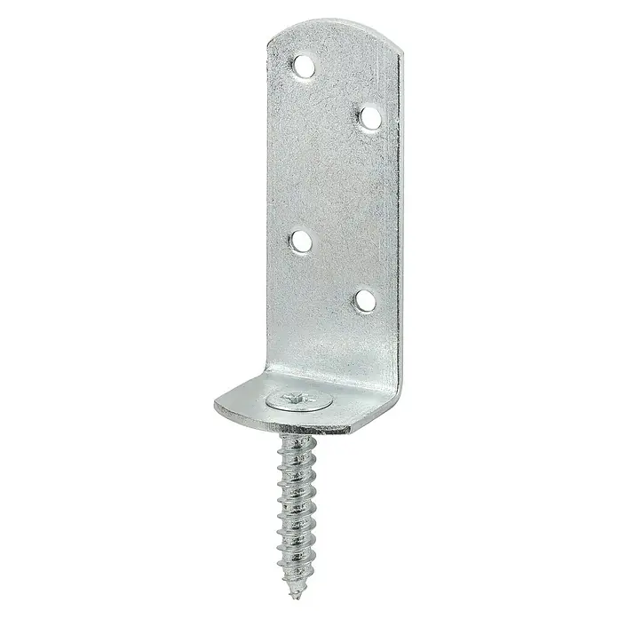 Flechtzaunhalter