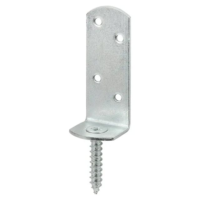 Flechtzaunhalter