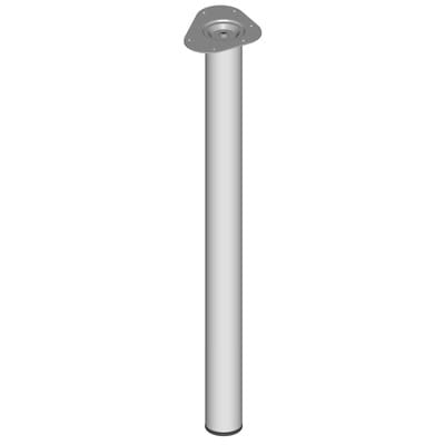 Design Stahlrohrfuß