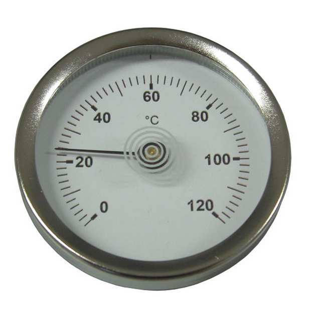 Anlegethermometer, 21,3 mm (1/2")