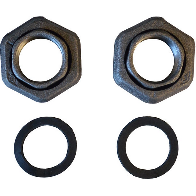Pumpenverschraubungssatz, 48,3 mm (1 1/2") IG x 33,7 mm (1") AG