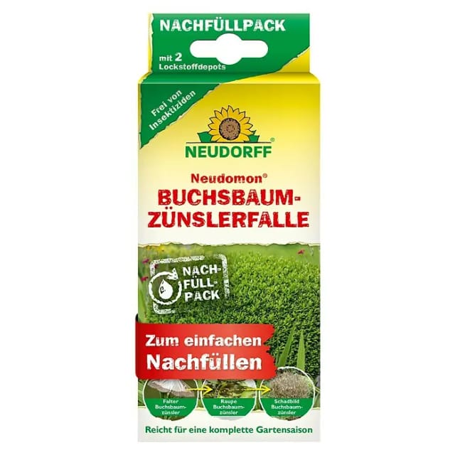 Neudomon BuchsbaumzünslerFalle Nachfüllpack
