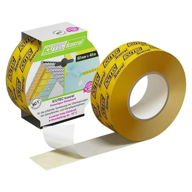 Icucral Klebeband, 60mmx40m