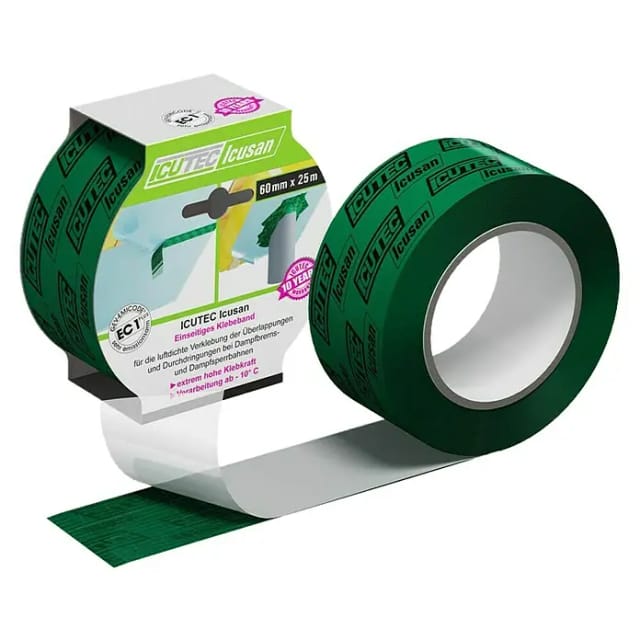 Icusan Klebeband, 60mmx25m