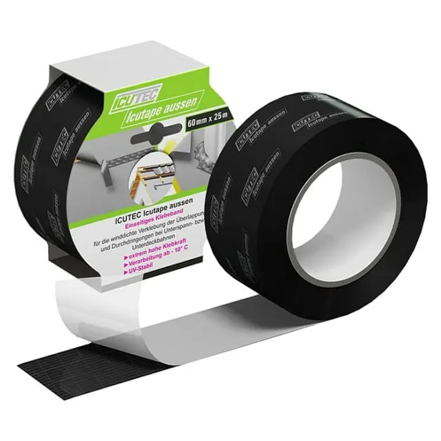Icutape Klebeband Außen, 60mmx50m