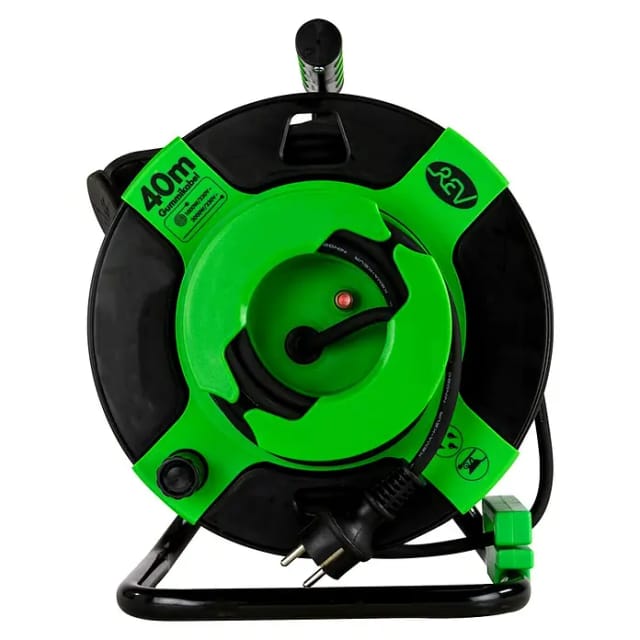 Gerätetrommel H05RR schwarz-grün