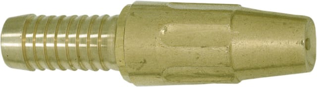 Schlauchspritze Luxus Messing