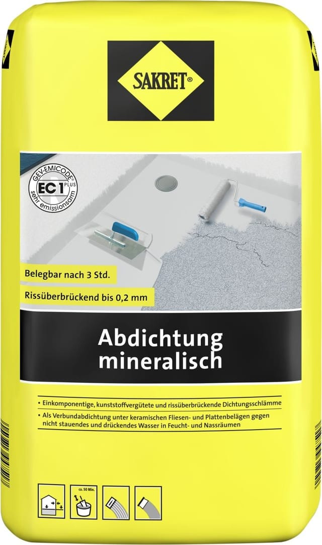Abdichtung mineralisch 10 kg