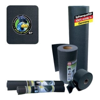 Antirutsch-Matte Rollenware 1,00x4m BLACK CAT Panther