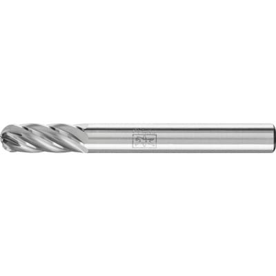 Frässtift HM Walzenrundform 0616 rostfrei 6mm 6x16mm Pferd