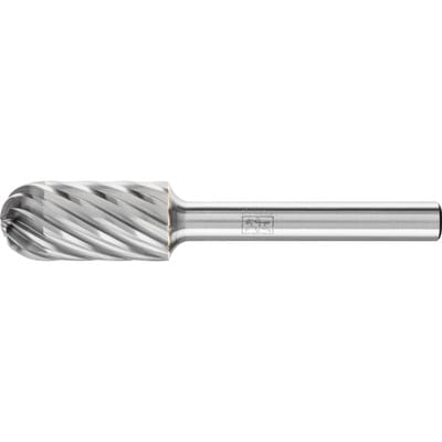 Frässtift HM Walzenrundform 1225 rostfrei 6mm 12x25mm Pferd
