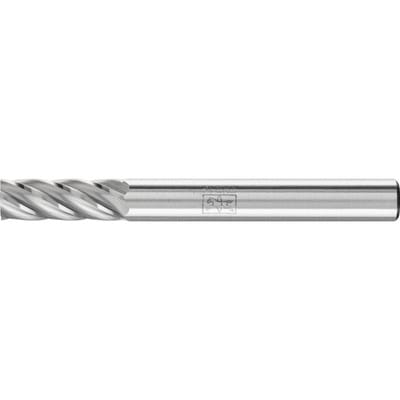 Frässtift HM zylindrisch 0616 rostfrei 6mm 6x16mm Pferd