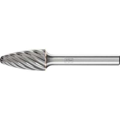 Frässtift HM Rundbogenform 1225 rostfrei 6mm 12x25mm Pferd