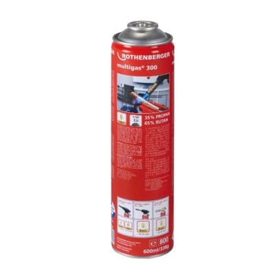 Gaskartusche 600ml Multigas 300 Rothenberger